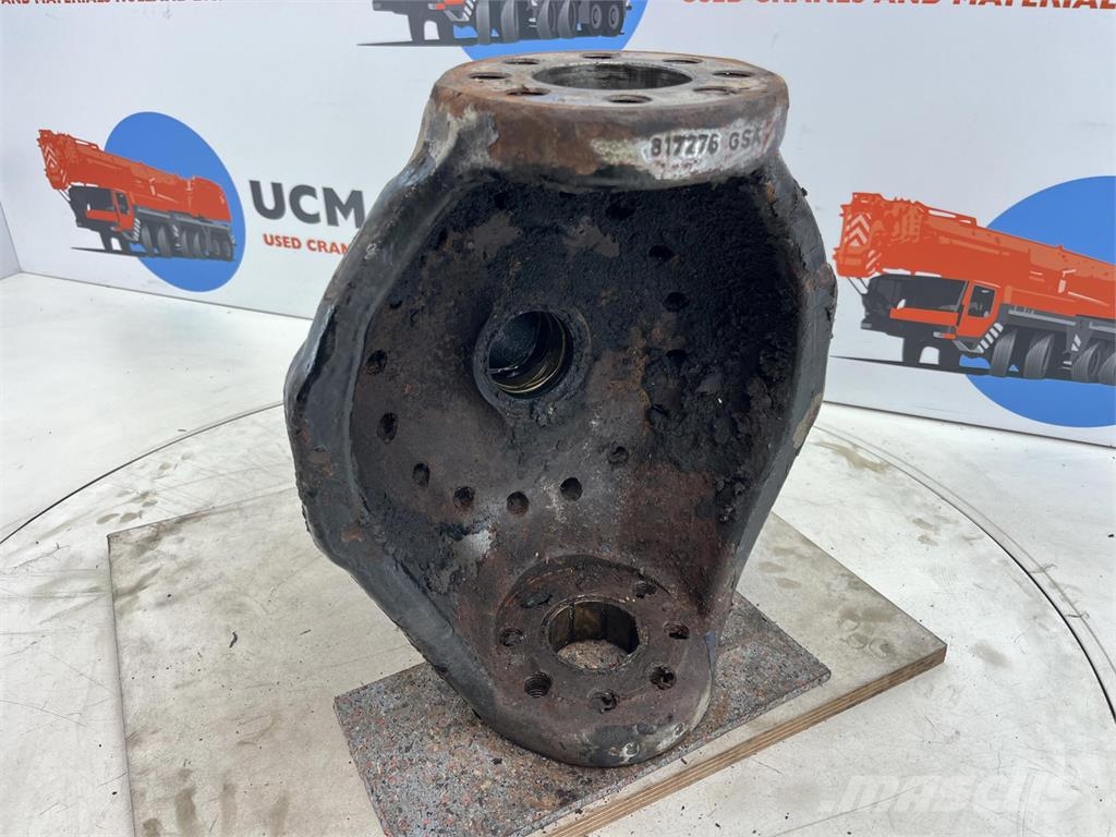 Faun ATF 45-3 Steering knuckle 16 holes axle 3 Axles