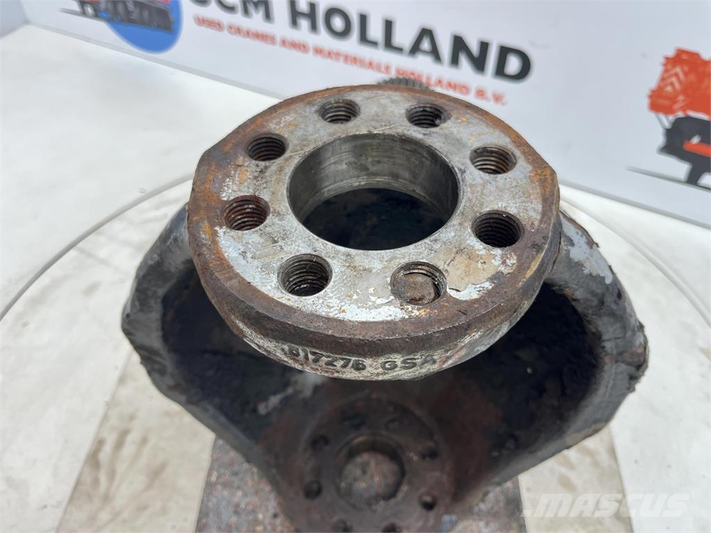 Faun ATF 45-3 Steering knuckle 16 holes axle 3 Axles