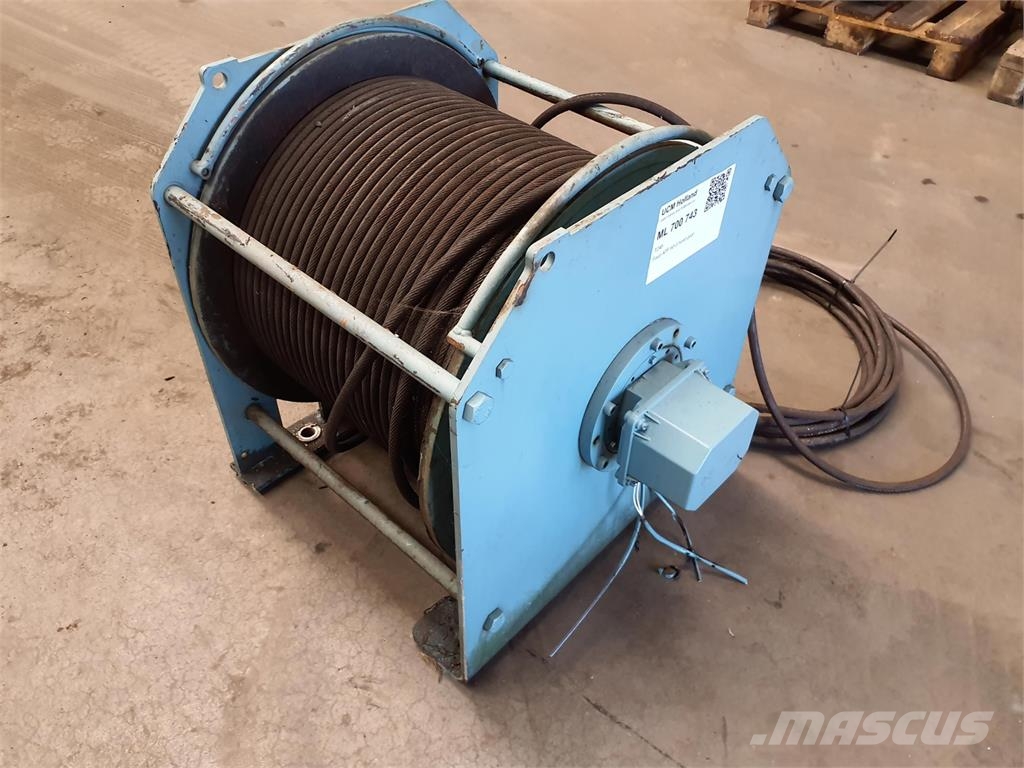 Faun ATF 60-3 hoist gear Oprema i dijelovi za kranove