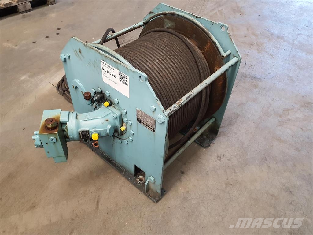 Faun ATF 60-3 hoist gear Oprema i dijelovi za kranove