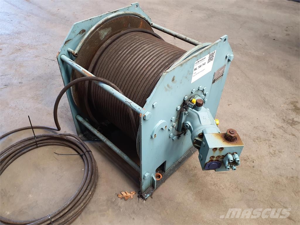 Faun ATF 60-3 hoist gear Oprema i dijelovi za kranove