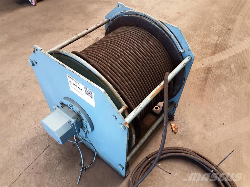 Faun ATF 60-3 hoist gear Oprema i dijelovi za kranove