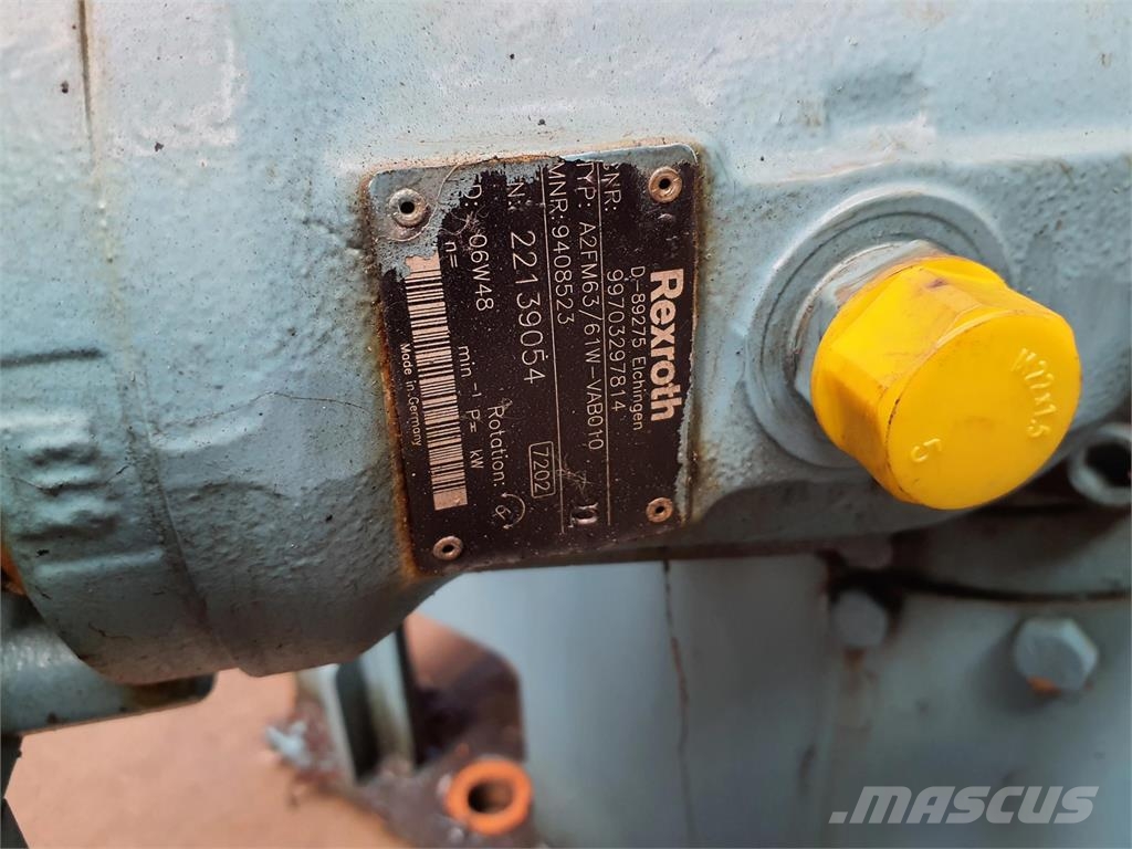 Faun ATF 60-3 hoist gear Oprema i dijelovi za kranove