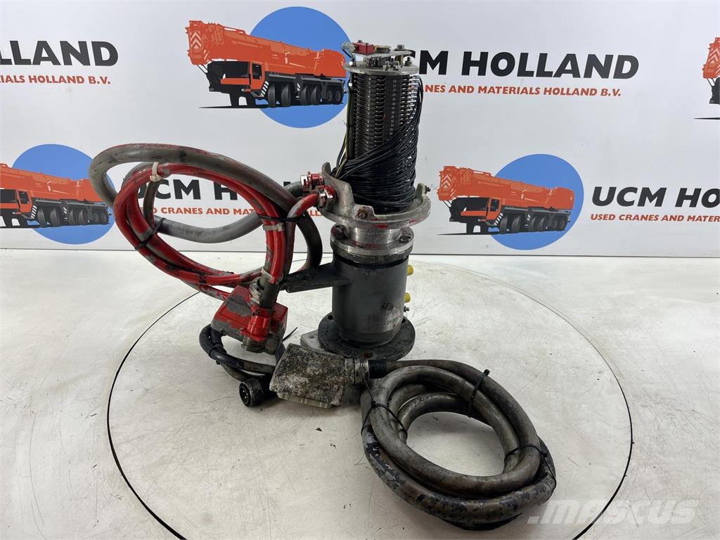 Faun ATF 60-4 electrical/air transit Oprema i dijelovi za kranove