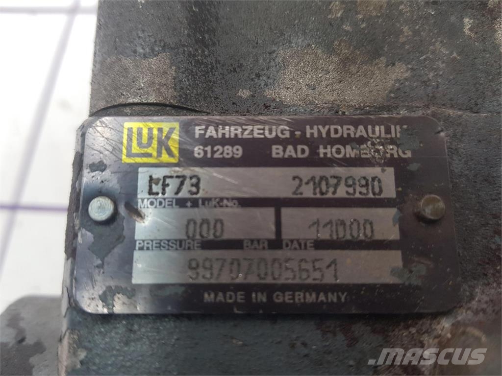 Faun ATF 60-4 Hydraulic pump LF73 起重机配件设备
