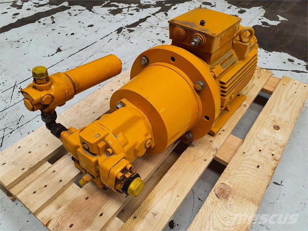 Faun MTC arcomet AF-38 Hydro unit upper Accessoires et pièces pour grue