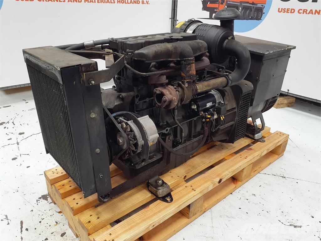 Faun MTC arcomet AF 38 upper engine Deutz BF 4M 2011 Κινητήρες