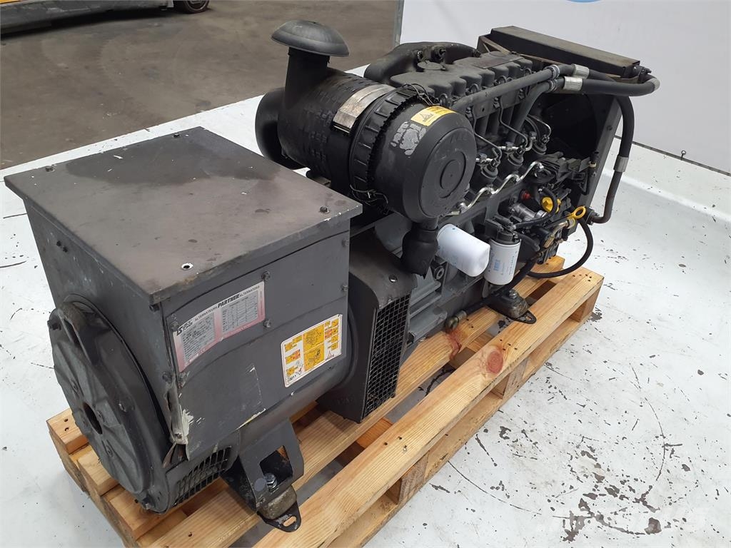 Faun MTC arcomet AF 38 upper engine Deutz BF 4M 2011 Κινητήρες