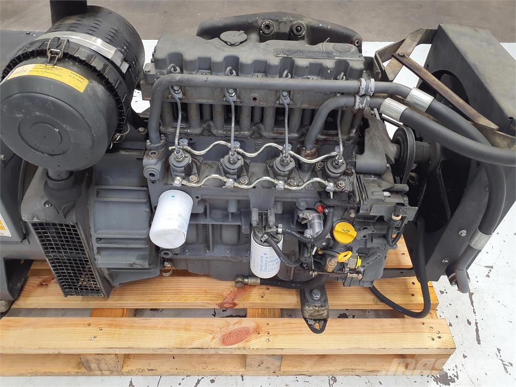 Faun MTC arcomet AF 38 upper engine Deutz BF 4M 2011 Κινητήρες