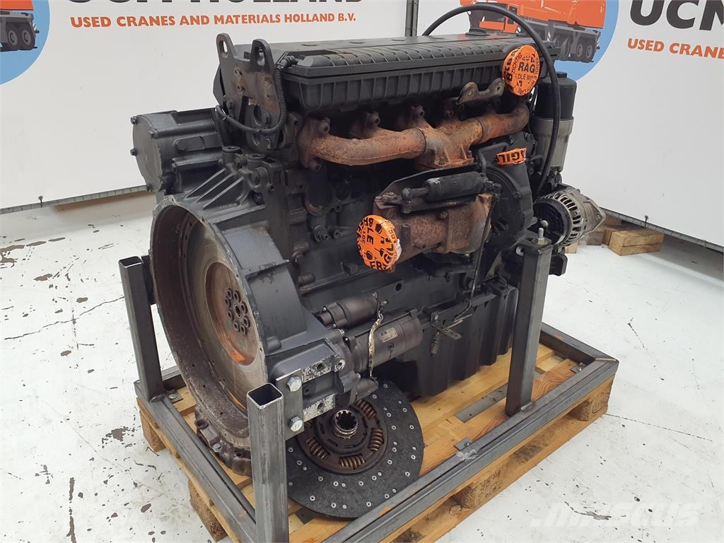 Faun OM 926 LA engine Κινητήρες