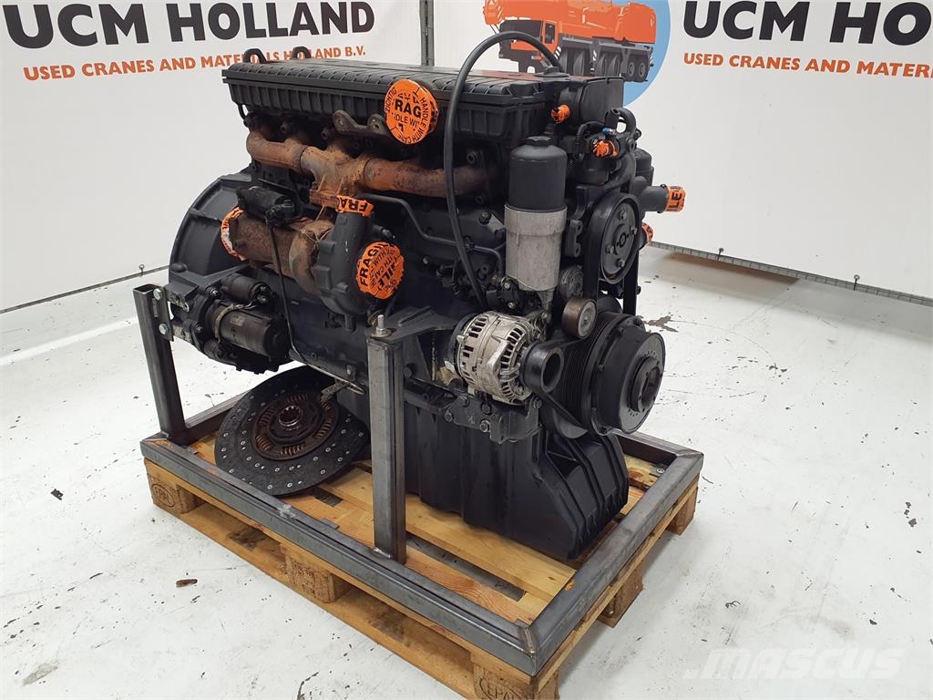 Faun OM 926 LA engine Κινητήρες