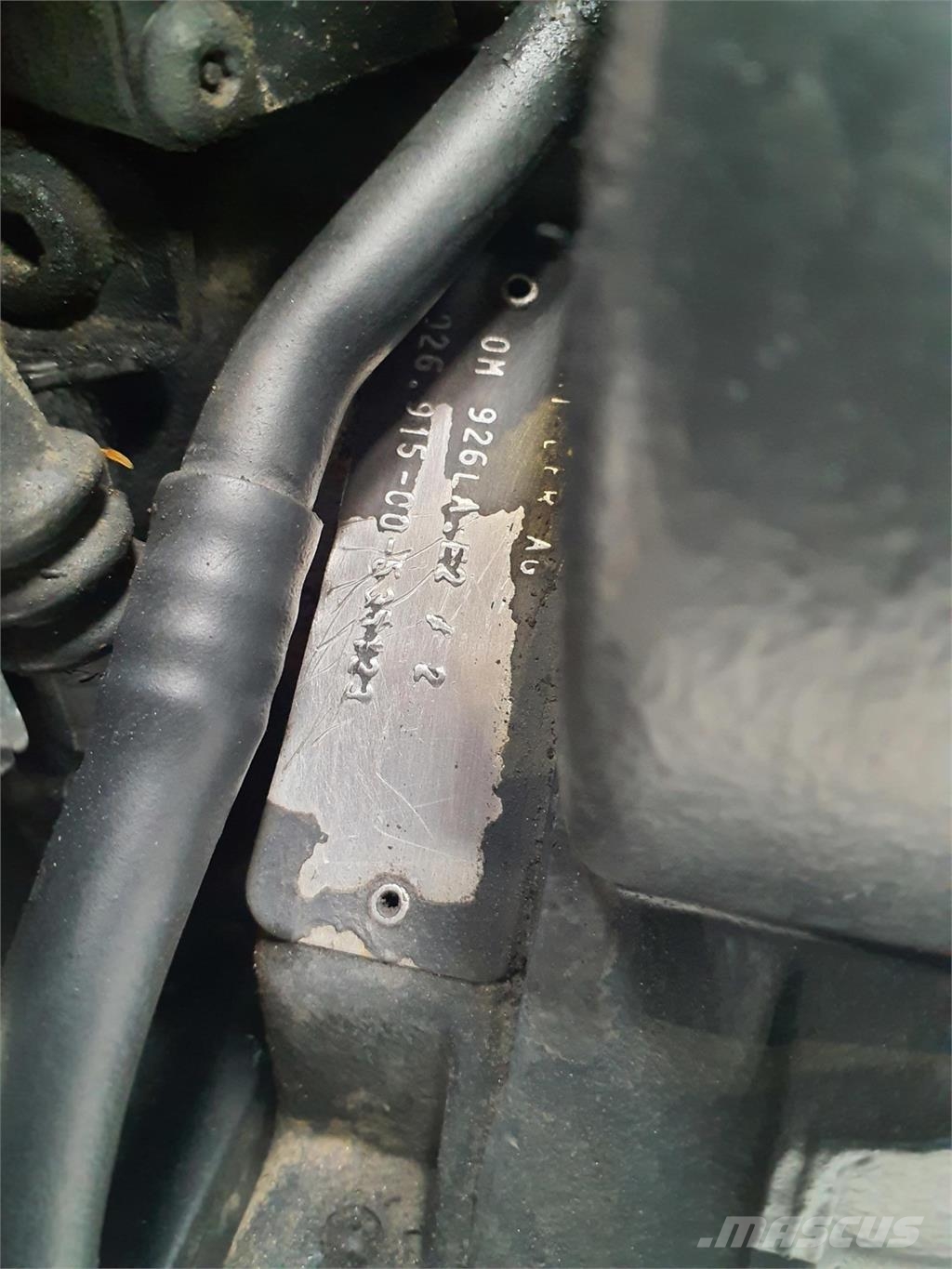 Faun OM 926 LA engine Κινητήρες