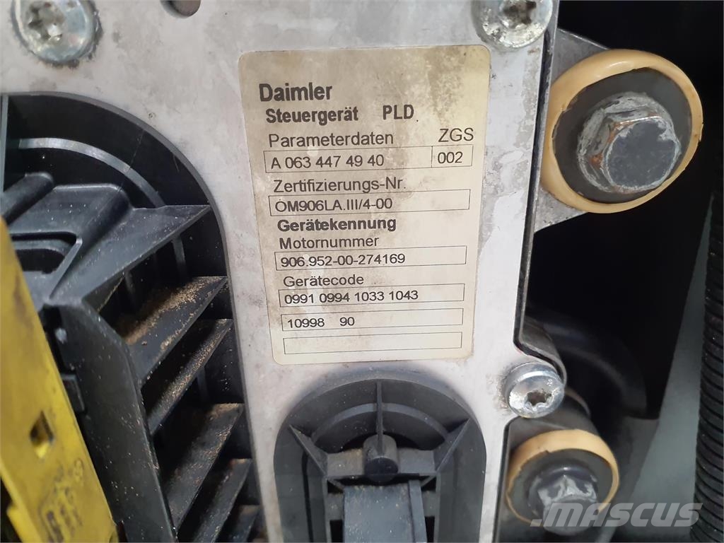 Faun OM 926 LA engine Κινητήρες