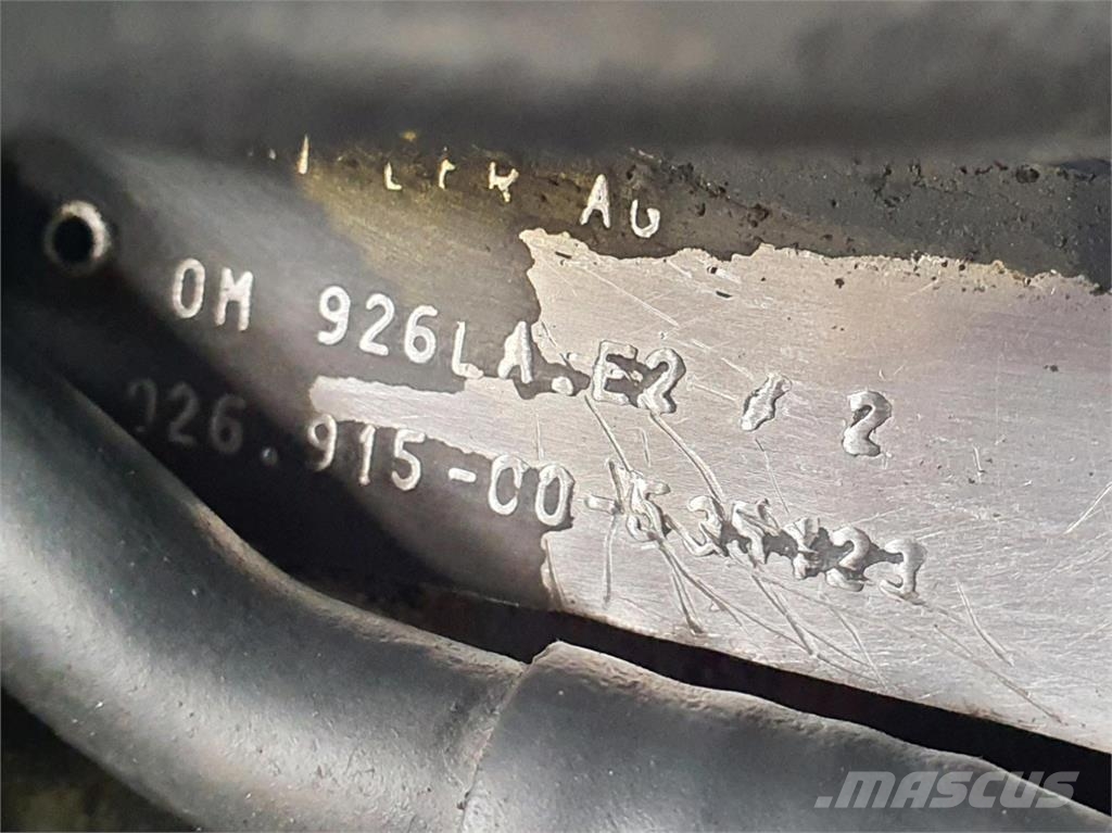 Faun OM 926 LA engine Κινητήρες