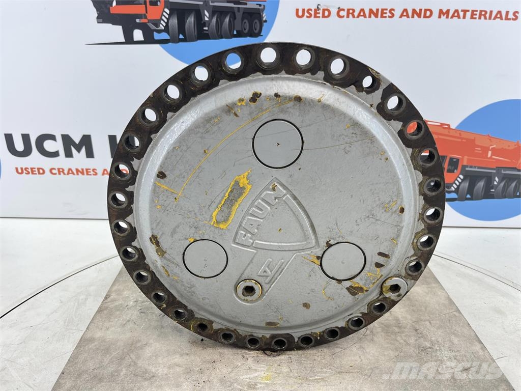 Faun RTF 30 Planetary gear 15-23-63-36-3pl-H25-24 Axles