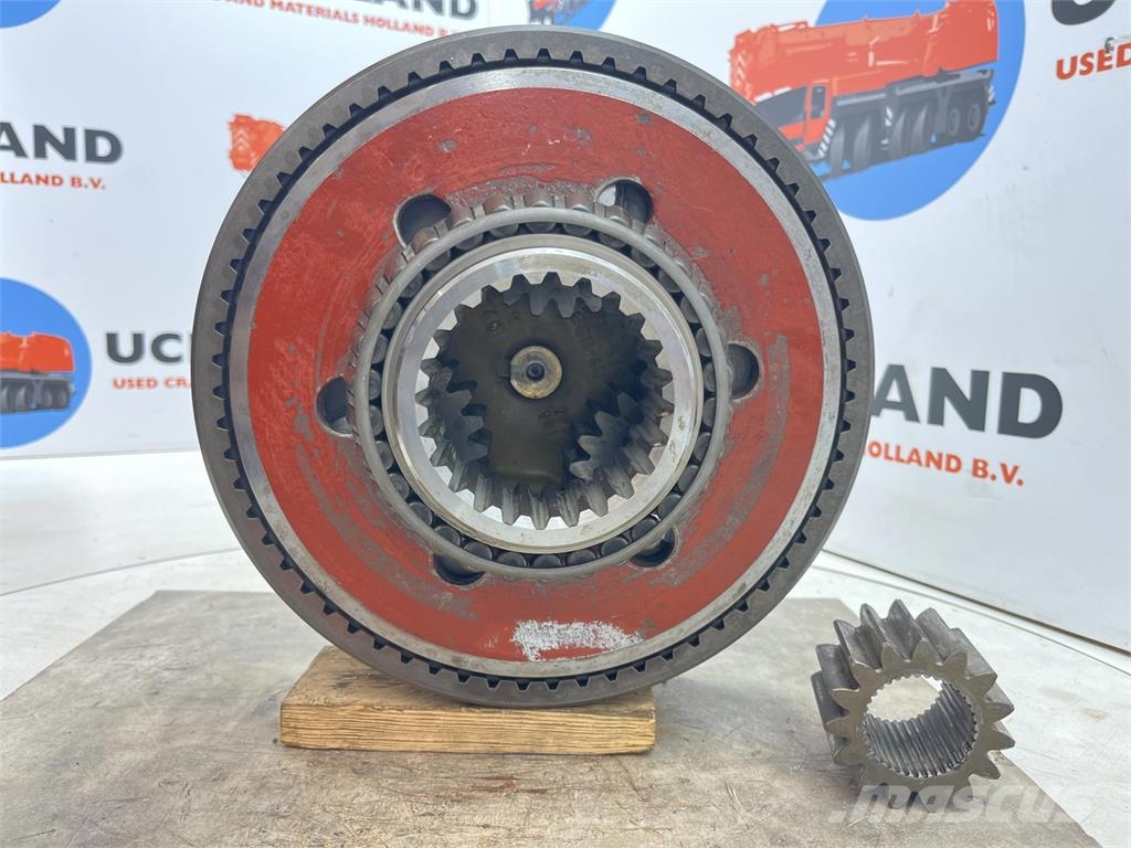 Faun RTF 30 Planetary gear 15-23-63-36-3pl-H25-24 Axles