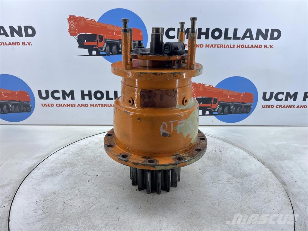Faun RTF 30 slewing gear Crane parts and equipment