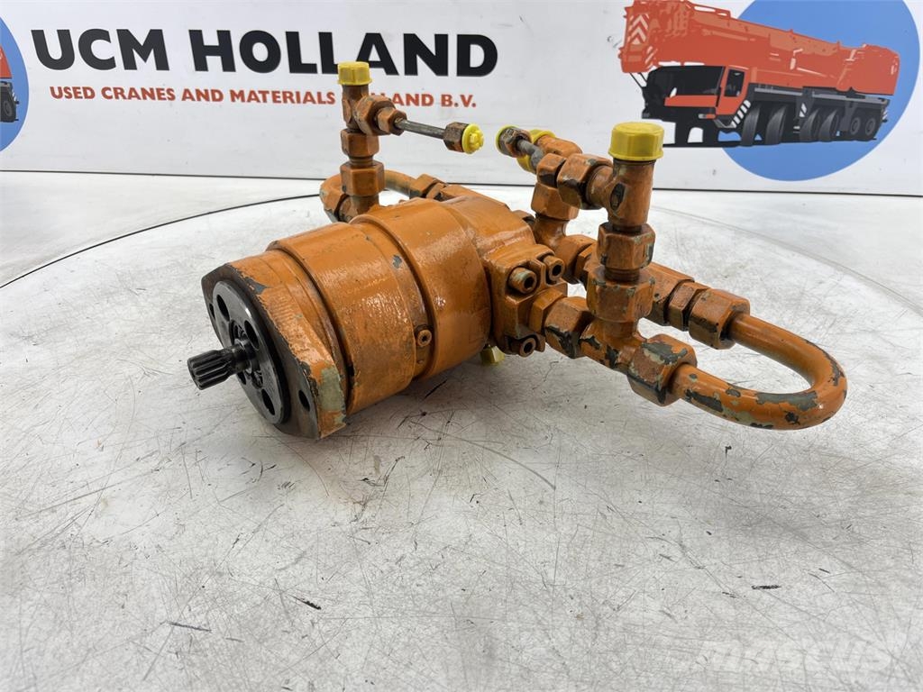 Faun RTF 30 slewing gear Crane parts and equipment