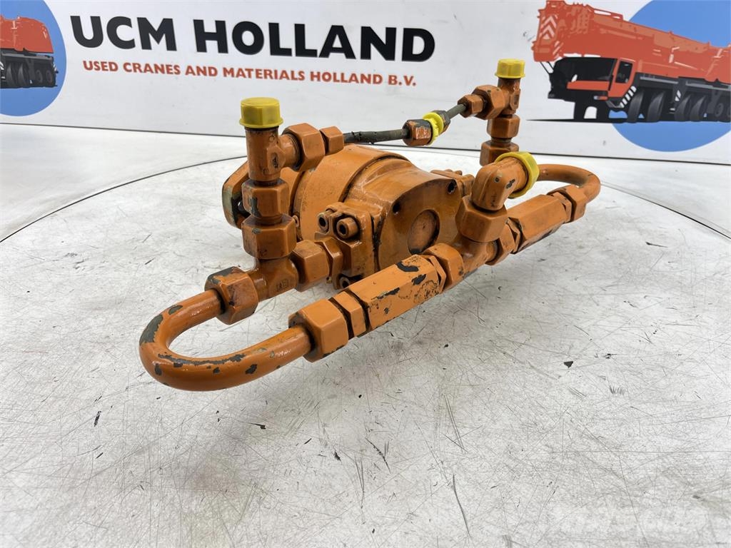 Faun RTF 30 slewing gear Crane parts and equipment