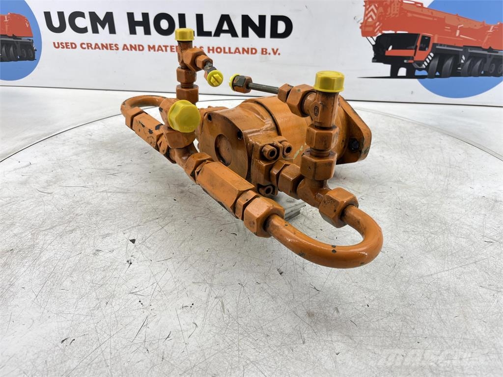 Faun RTF 30 slewing gear Crane parts and equipment