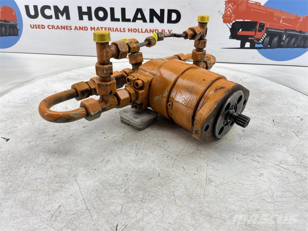 Faun RTF 30 slewing gear Crane parts and equipment