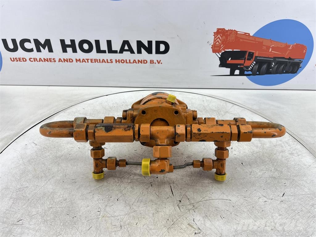 Faun RTF 30 slewing gear Crane parts and equipment