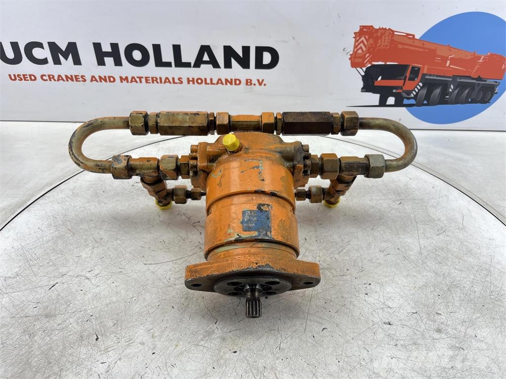 Faun RTF 30 slewing gear Crane parts and equipment