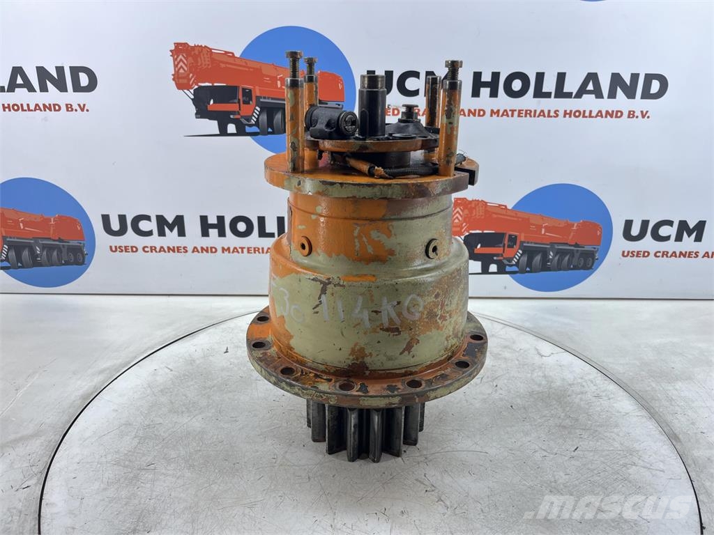 Faun RTF 30 slewing gear Crane parts and equipment