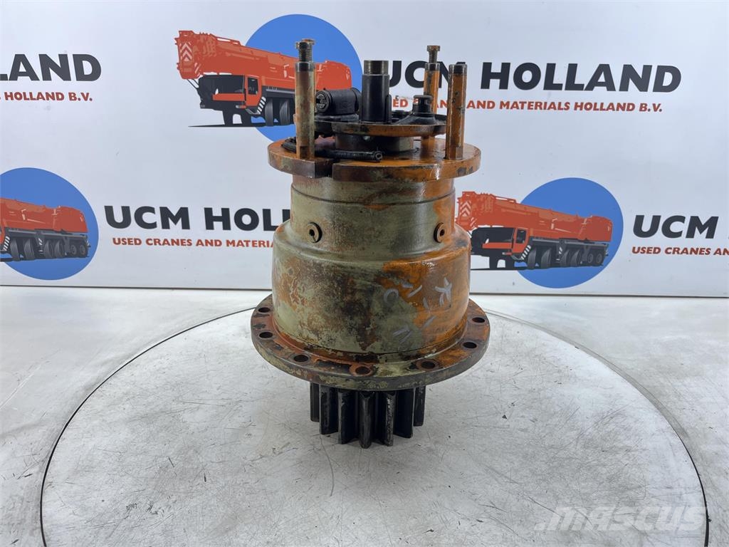Faun RTF 30 slewing gear Crane parts and equipment