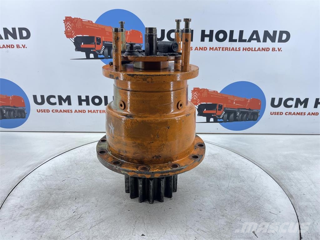 Faun RTF 30 slewing gear Crane parts and equipment