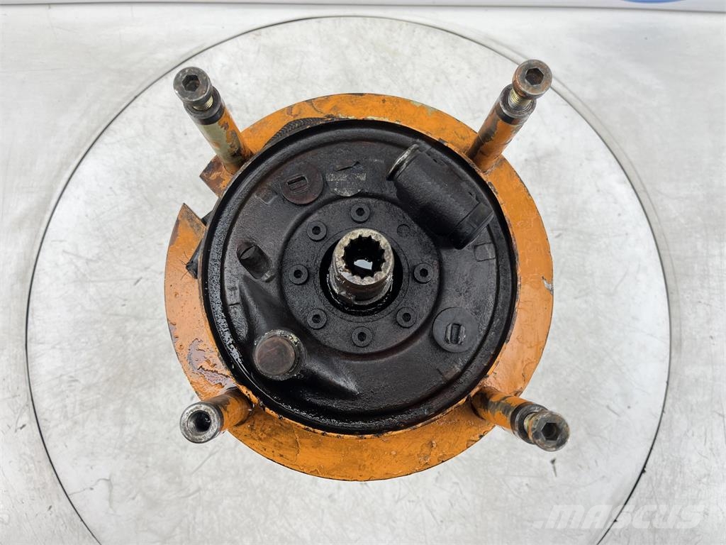 Faun RTF 30 slewing gear Crane parts and equipment