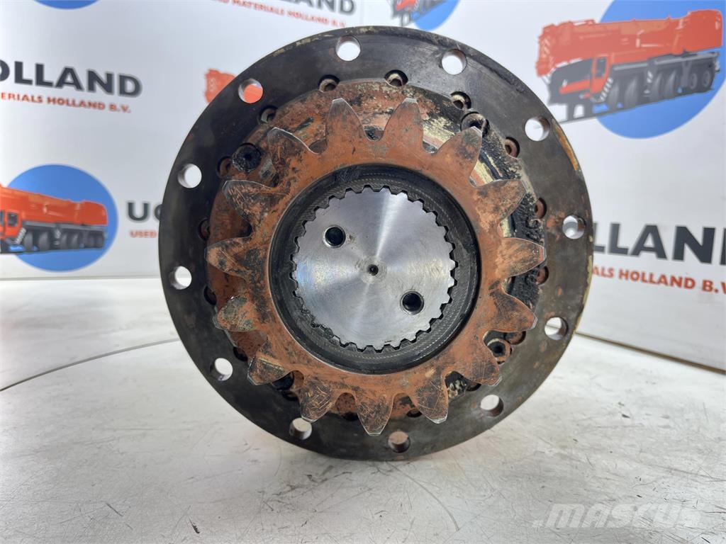 Faun RTF 30 slewing gear Crane parts and equipment