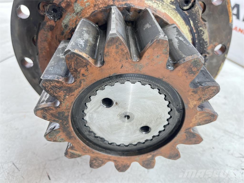 Faun RTF 30 slewing gear Crane parts and equipment