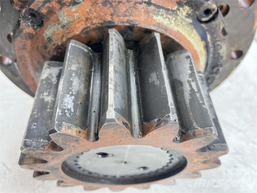 Faun RTF 30 slewing gear Crane parts and equipment