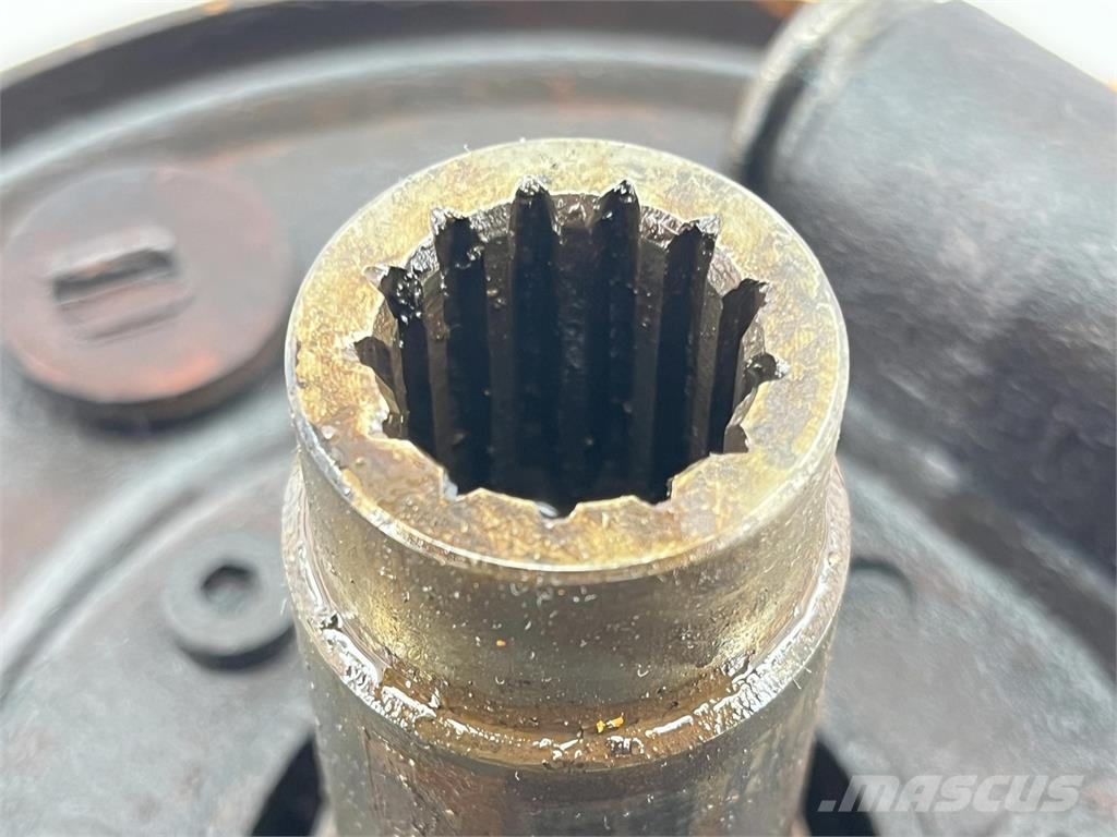 Faun RTF 30 slewing gear Crane parts and equipment