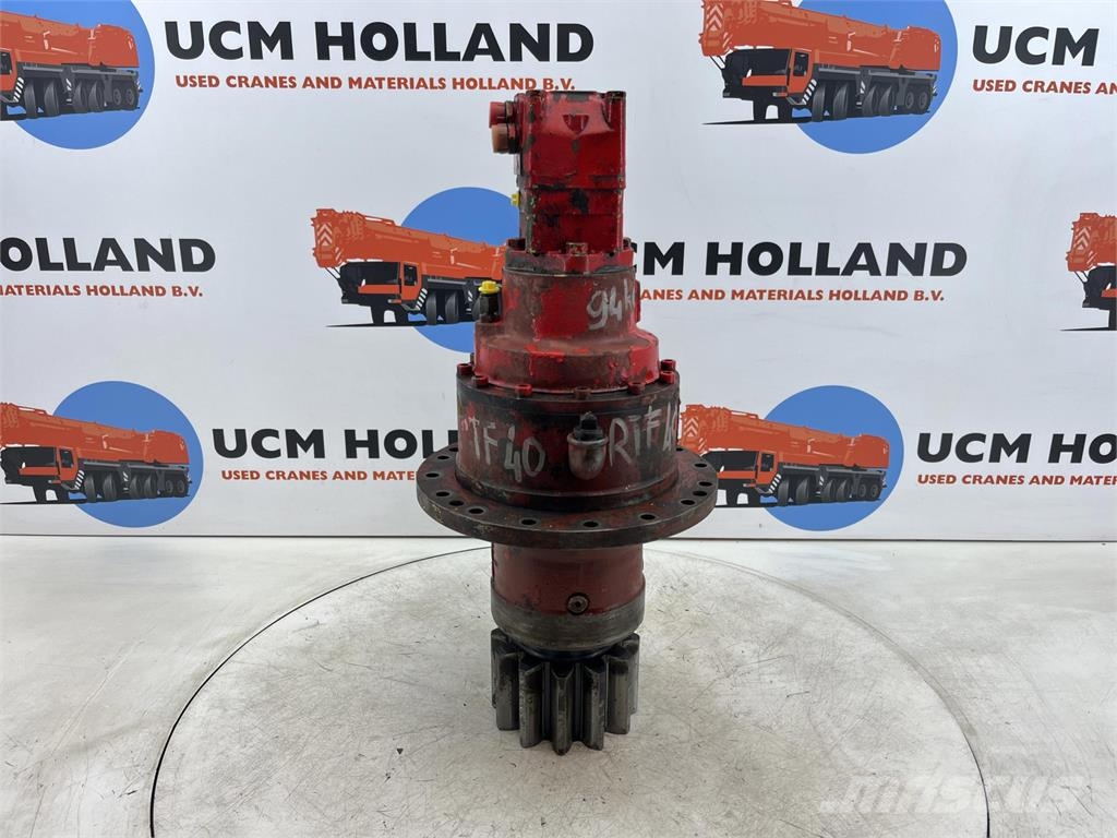 Faun RTF 40 slewing gear Crane parts and equipment