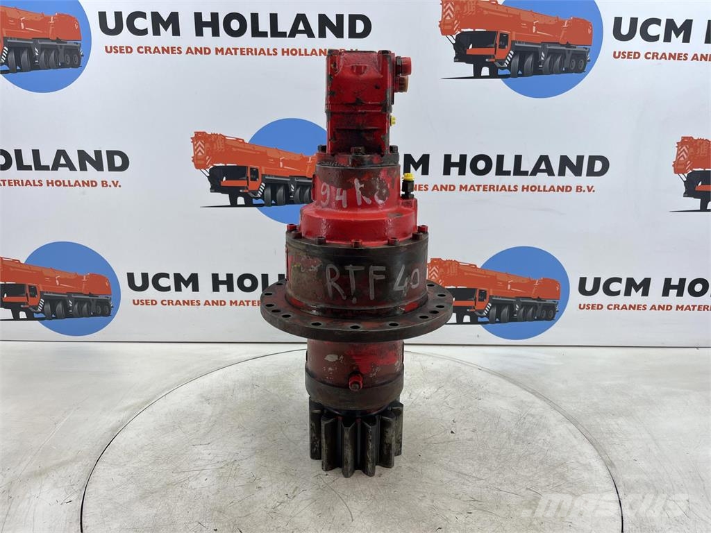 Faun RTF 40 slewing gear Crane parts and equipment