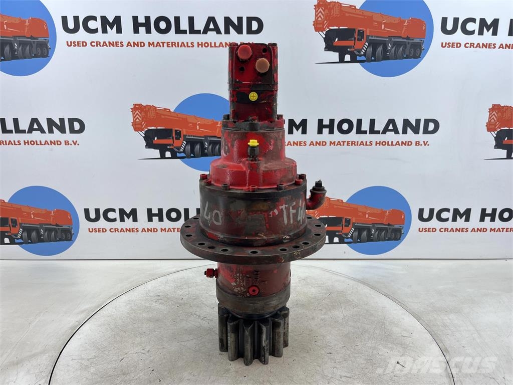 Faun RTF 40 slewing gear Crane parts and equipment