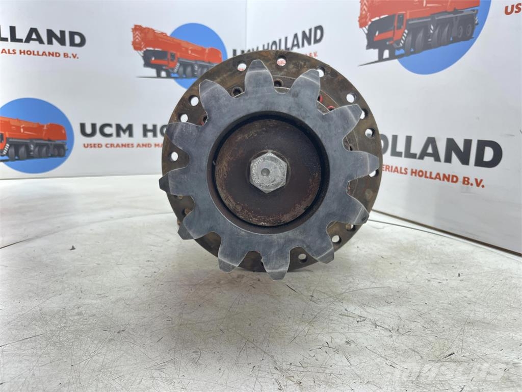 Faun RTF 40 slewing gear Crane parts and equipment