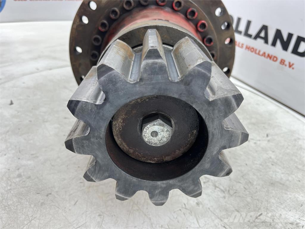Faun RTF 40 slewing gear Crane parts and equipment