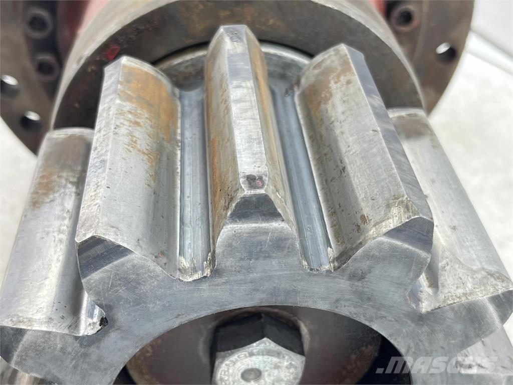 Faun RTF 40 slewing gear Crane parts and equipment