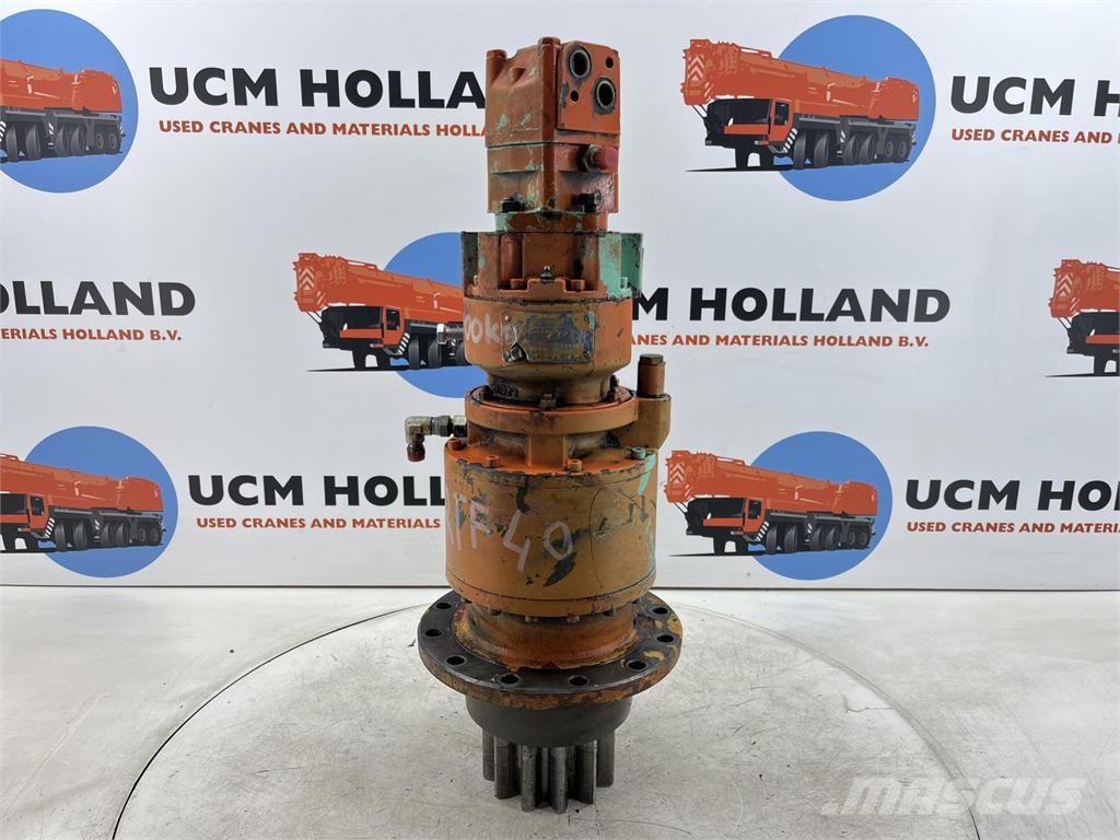 Faun RTF 40 slewing gear Crane parts and equipment