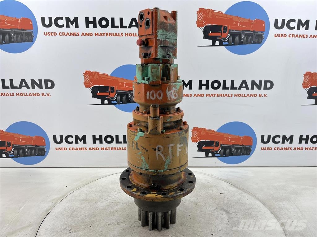 Faun RTF 40 slewing gear Crane parts and equipment