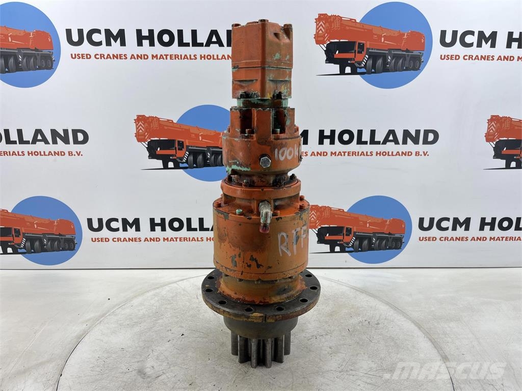 Faun RTF 40 slewing gear Crane parts and equipment