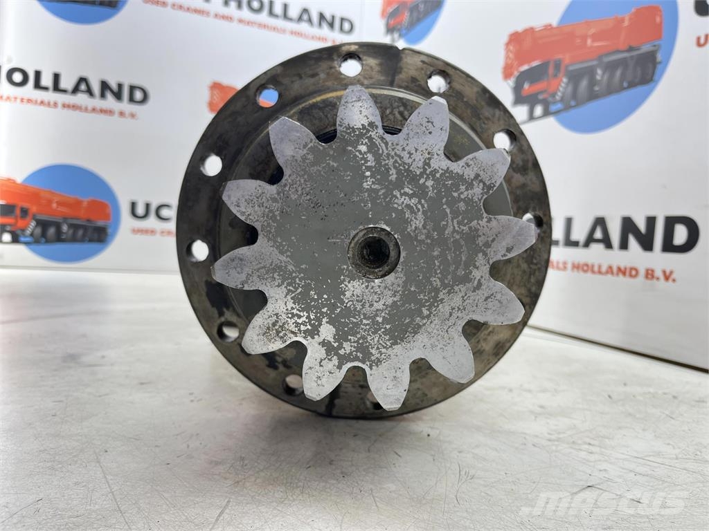 Faun RTF 40 slewing gear Crane parts and equipment