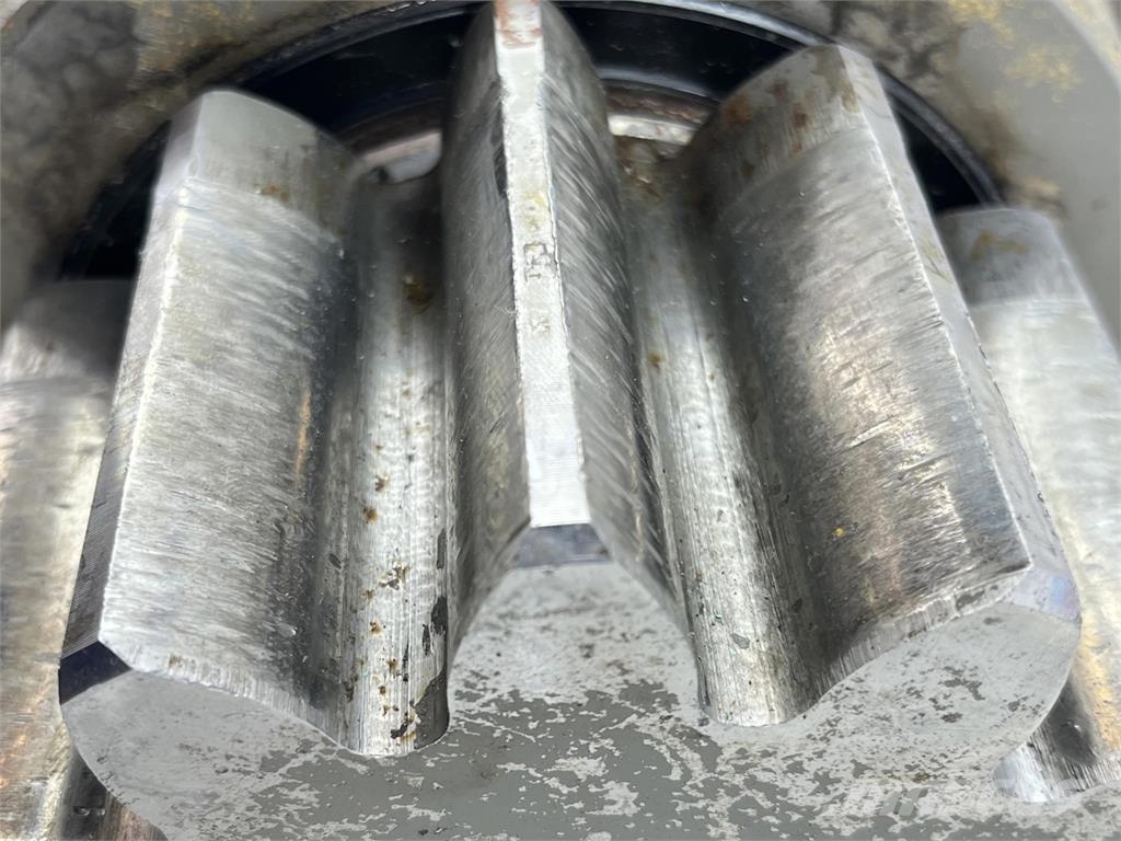 Faun RTF 40 slewing gear Crane parts and equipment