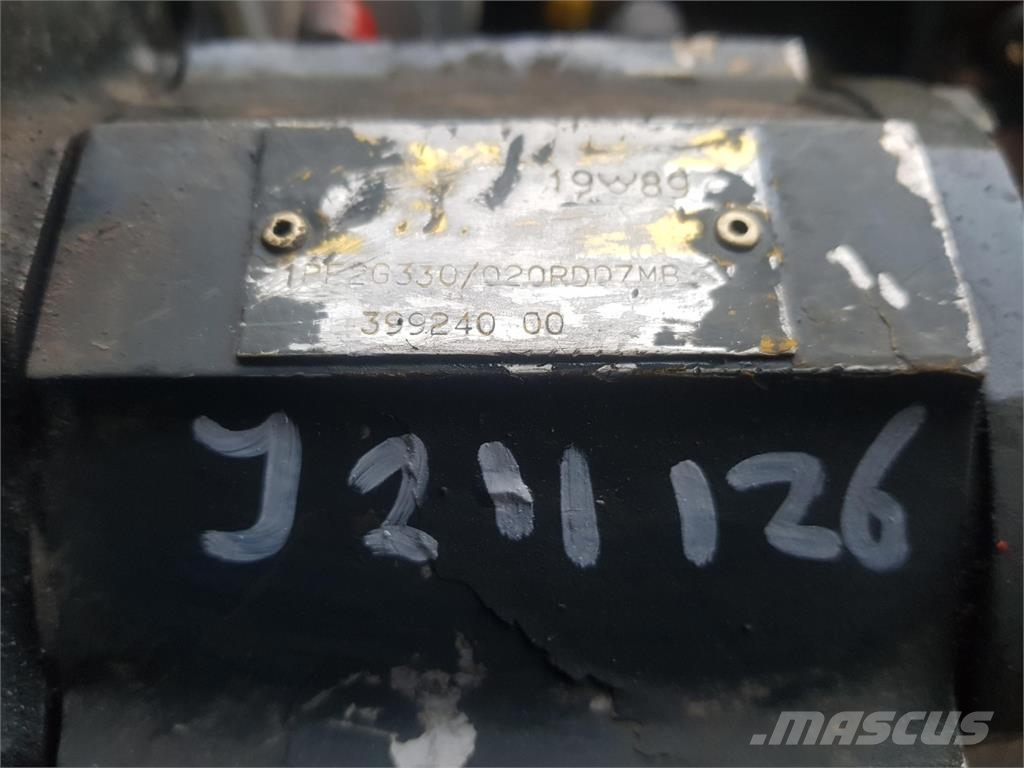 Gear pump Součásti a zařízení k jeřábům