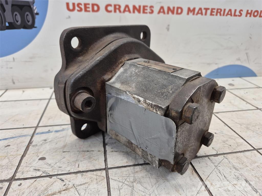 Gear pump Kranar, delar och tillbehör