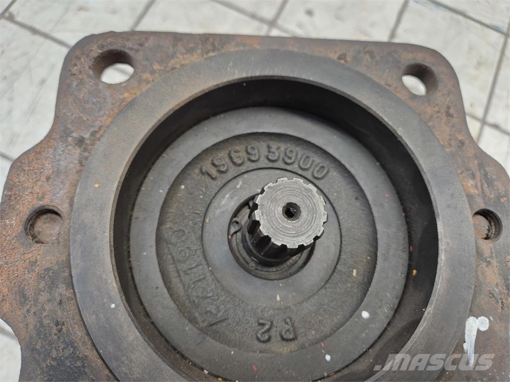 Gear pump Kranar, delar och tillbehör