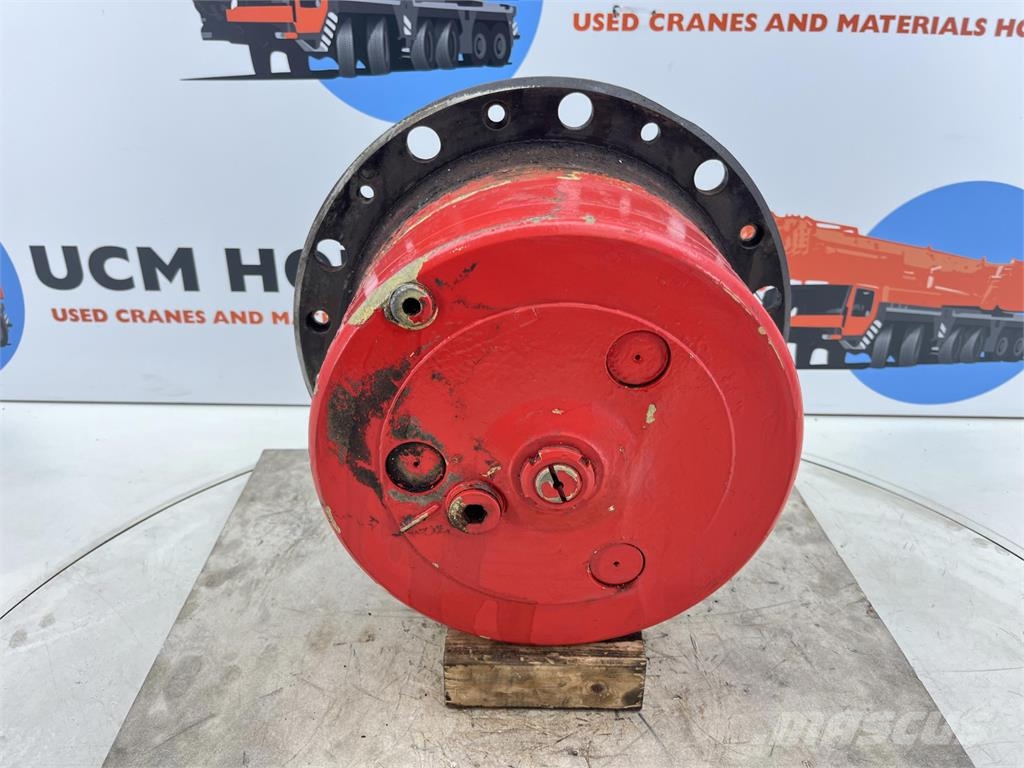 Gottwald planetary gear 25-18-62-40-3pl-H185-46 Axles